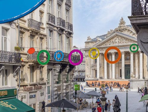                                         Appartement te huur in Brussel, € 1.200
