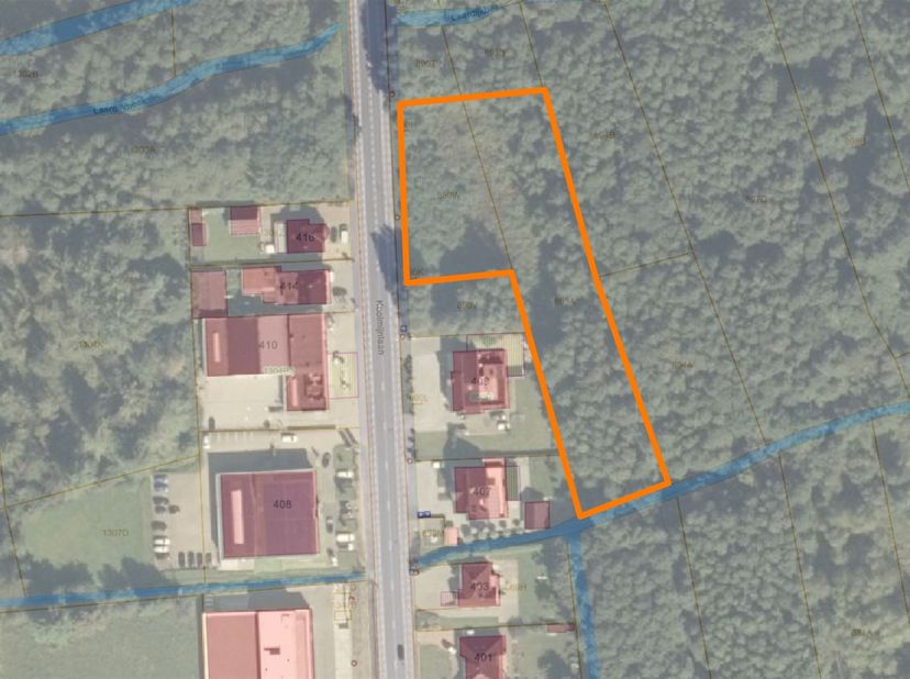 Perceel bouwgrond op uiterst commerciële locatie langs de Koolmijnlaan te Beringen.<br />
<br />
- Centrale en commerciële ligging<br />
- Mogelijk