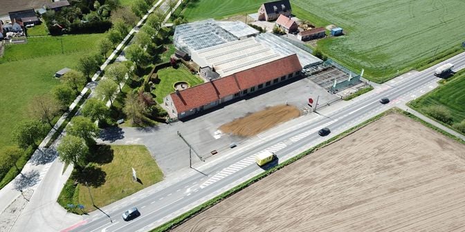 Bien professionnel à louer à Gapaard 6, 8647 Pollinkhove