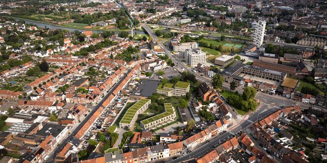 Appartement te koop in Koningin Elisabethlaan 2, 8500 Kortrijk