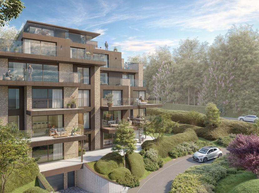 Appartement te koop in - 4-6 bus 2 Avenue Edmond Parmentier,
                    1150 Sint-Pieters-Woluwe