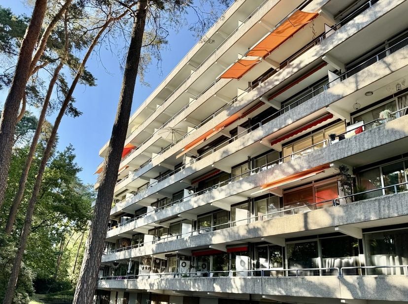Lichtrijk en ruim appartement, met als eyecatcher de grootte van het terras. Residentie Karekiet is de ideale plek voor wie rust en ruimte zoekt in ee