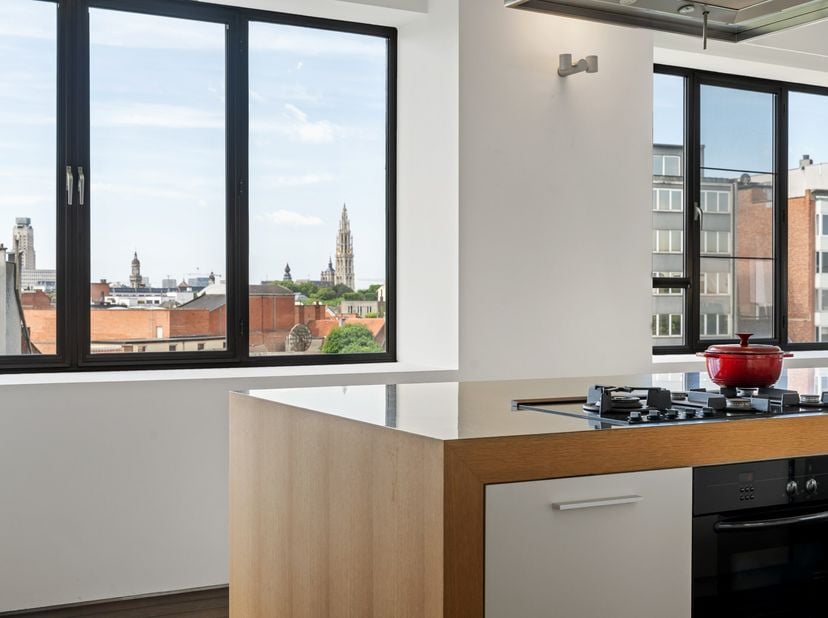 Gelegen op een absolute toplocatie aan de Tunnelplaats, in het hart van het Eilandje, woont u op wandelafstand van het MAS, de jachthaven, Release Gym