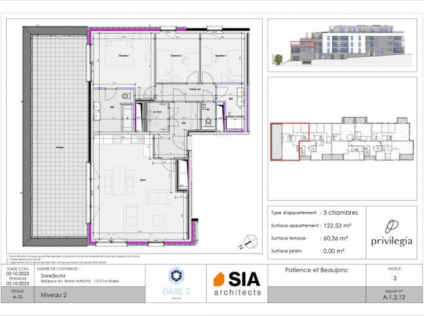 Appartement te koop
                    in 4000 Glain