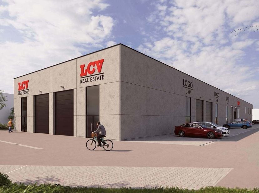 Deze kwalitatieve KMO-unit maakt deel uit van het nieuwe Bedrijvenpark Rollare – Blok A, gelegen aan de Diksmuidsesteenweg 384 te Roeselare. De site b