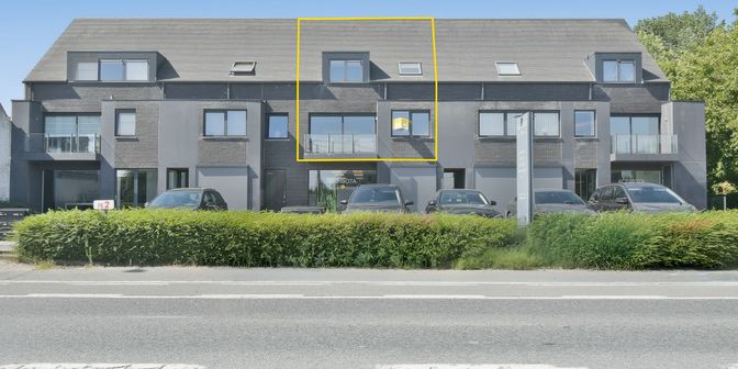 Appartement te huur in Oostendesteenweg 185 bus 0103, 8480 Eernegem