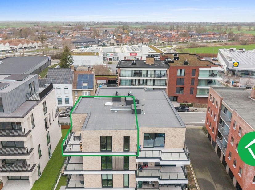 Ontdek dit instapklare en energiezuinige appartement gelegen te Diksmuide. Dit recent gebouwde appartement (2023) combineert hedendaags wooncomfort me