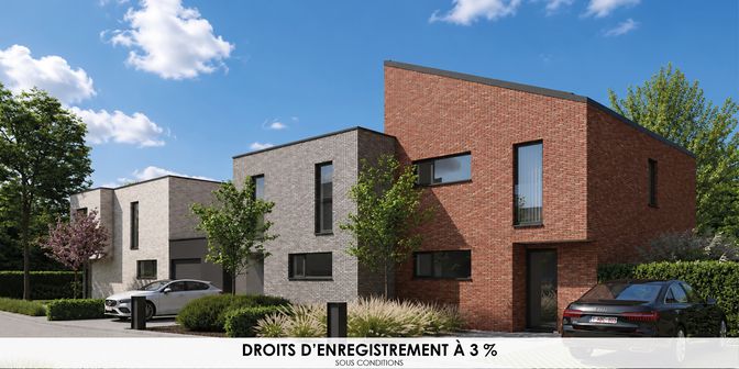 Project in Rue du Franco-Belge, 7520 Templeuve