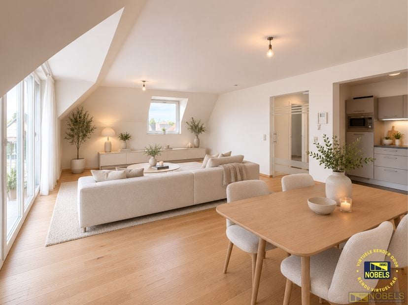 LICHTRIJK TWEE-SLAAPKAMERAPPARTEMENT met zonnig balkon&amp;nbsp;én inclusief een&amp;nbsp;ONDERGRONDSE AUTOSTAANPLAATS&amp;nbsp;&amp;nbsp;hartje&amp;nbsp;Eine,&amp;nbsp;deelg