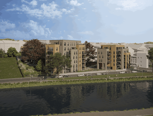                                         Appartement te koop in Namur, € 270.000
