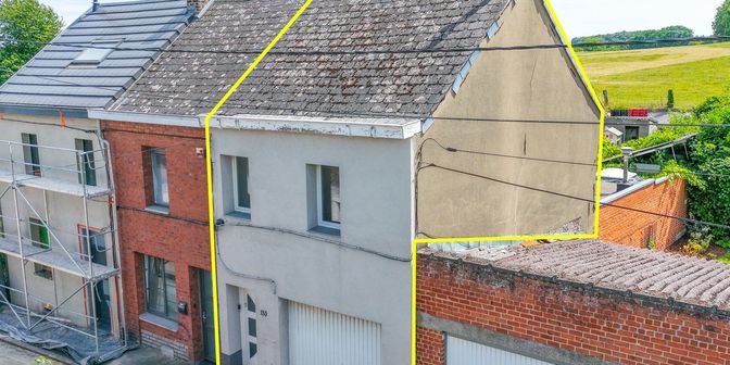 Huis te koop in Voie de Wasmes 133, 7033 Cuesmes