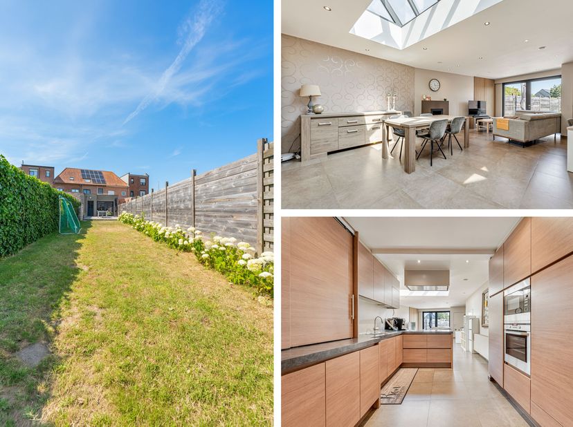 Deze instapklare &amp; energiezuinige woning met ruime tuin in het centrum van Langemark wordt u te koop aangeboden.<br />
Indeling:<br />
- Multifunction
