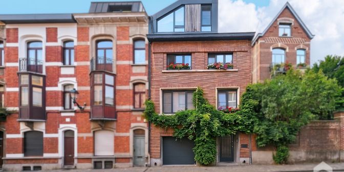 Huis te koop in Rue Beeckman 33, 1180 Ukkel