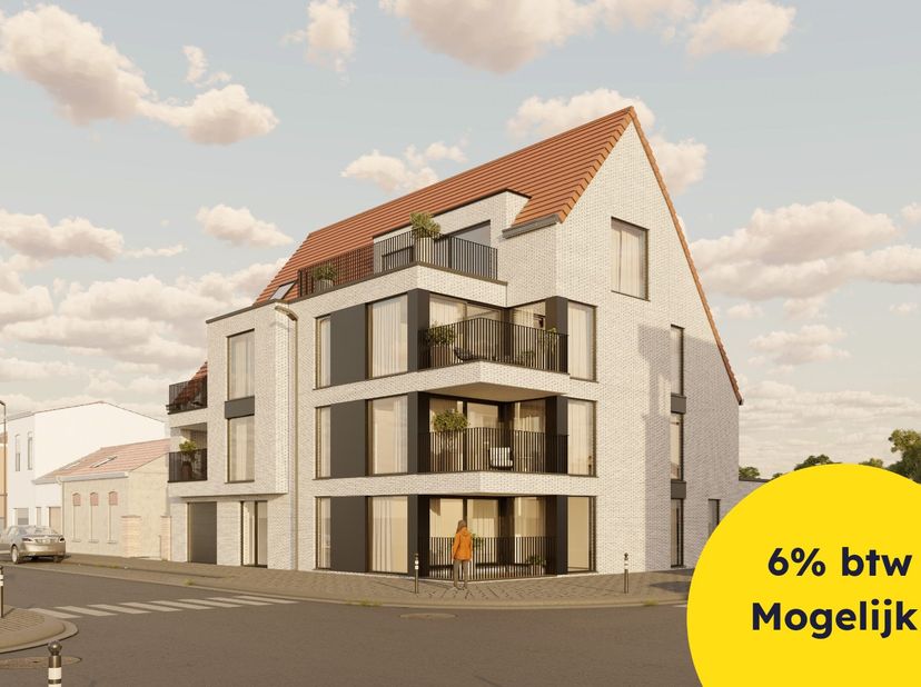 Appartement te koop
                    in 8460 Oudenburg