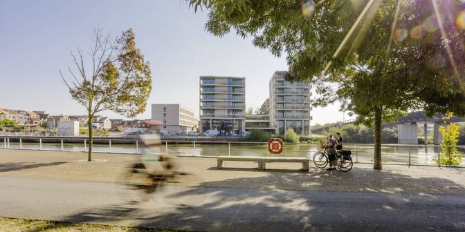 Bedrijfsvastgoed te koop in Havenkaai 1, 8500 Kortrijk