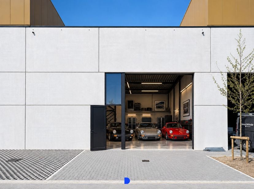 Bedrijfsvastgoed te huur in Kwadestraat 113,
                    8800 Rumbeke
