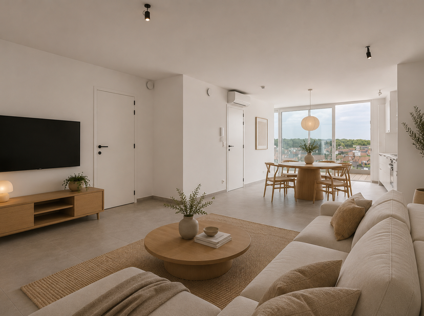 Vous recherchez un appartement prêt à emménager et économe en énergie, situé dans un emplacement de choix en bord de mer ? <br />
Alors ce magnifique