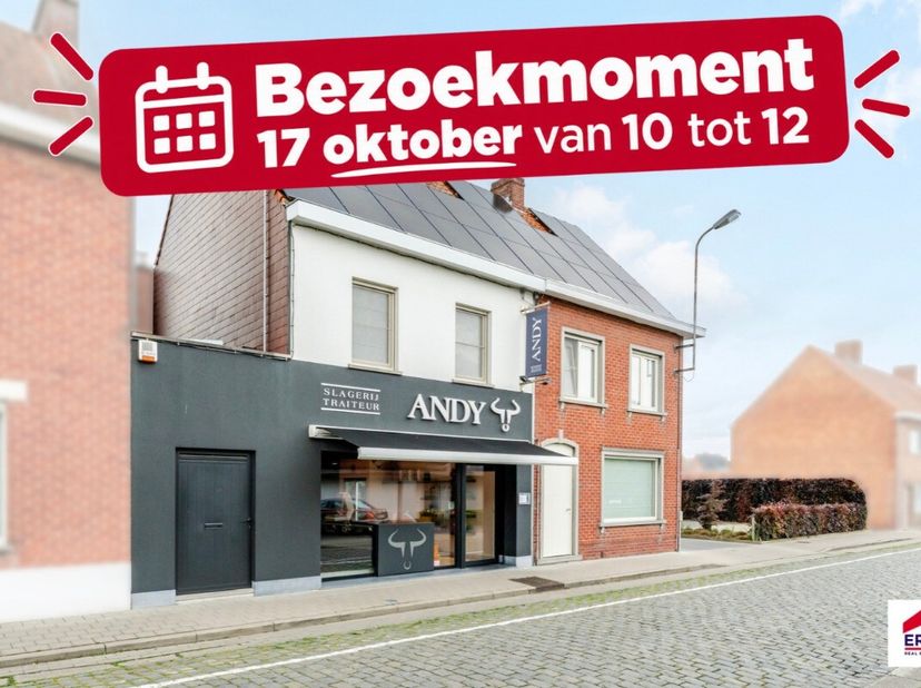Bien professionnel à vendre à Schuiferskapellestraat 32-34-36,
                    8740 Pittem