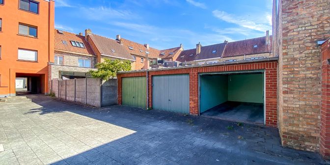 Garage te huur in Kerkstraat 30, 8620 Nieuwpoort