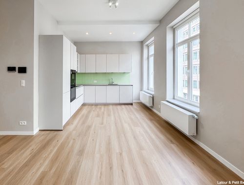                                         Appartement à louer à Ixelles, € 1.500

