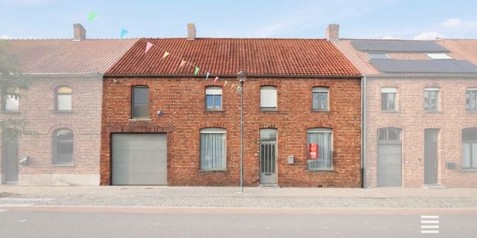 Huis te koop in Stationsstraat 19, 8650 Merkem