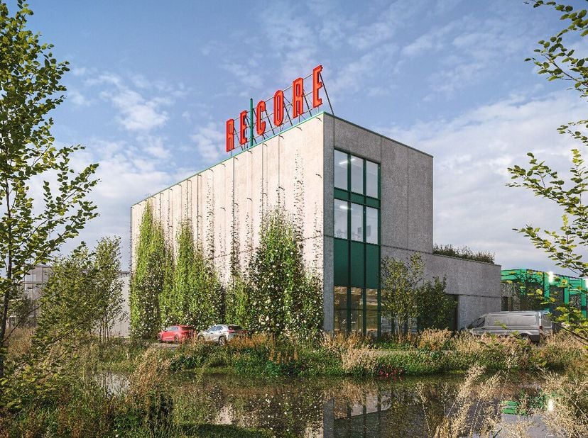 Unité PME de 256 m². Parc d'activités «RE|CORE», sur l'ancien site Recorsite. Ici, des unités PME d'une superficie allant de 256 m² à 433 m² sont prop