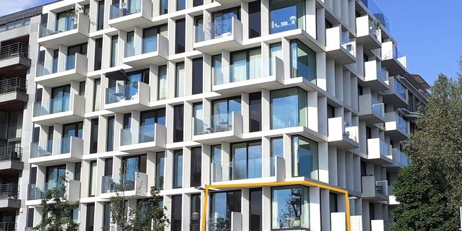 Appartement te huur in Rijnkaai 36 bus 103, 2000 Antwerpen