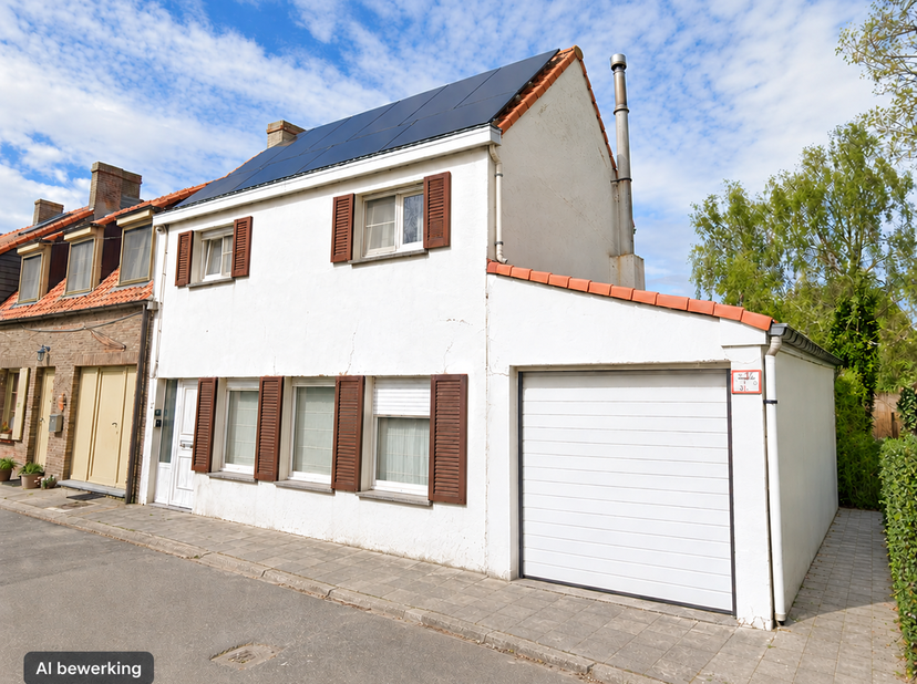 Huis te koop in Pontstraat 17,
                    8380 Lissewege