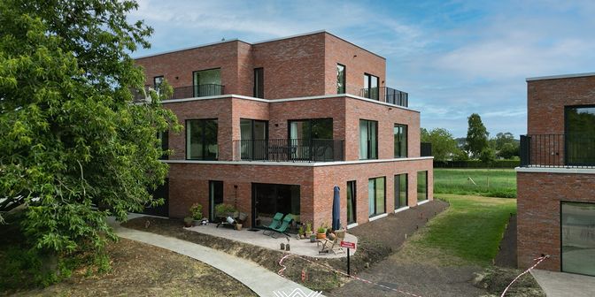 Appartement te koop in Lembergsesteenweg 61-63 bus A1.03, 9090 Merelbeke