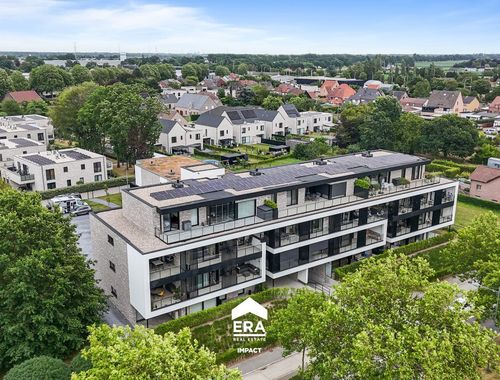                                         Gelijkvloers app. te koop in Bree, € 375.000
