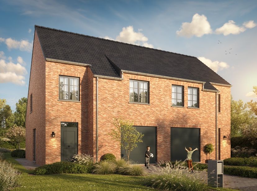 Hectaar bouwt energiezuinige en praktisch ingerichte nieuwbouwwoningen op een centrale ligging te Tremelo.<br />
De woningen zijn centraal nabij versc