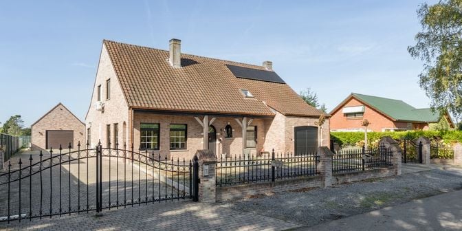 Huis te koop in Bosstraat 9, 3900 Overpelt