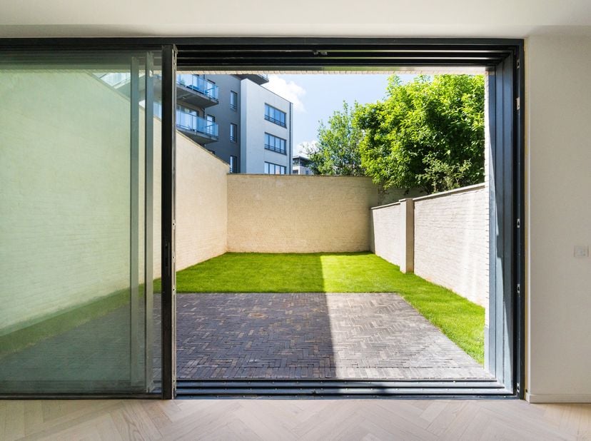 AUDERGHEM - dans la quiétude recherchée du Quartier de l'Amitié, dans un charmant immeuble à taille humaine, très beau DUPLEX NEUF (3ch/1bureau/1sdb/1