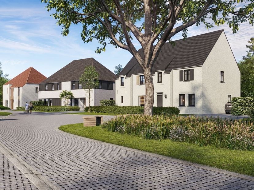 Halfopen energieneutrale parkvilla (182m²) op knap perceel van 3a92ca<br />
- Prijzen vanaf €495.000 (excl. kosten) -<br />
Discreet gelegen achter de