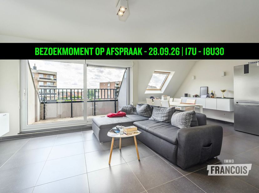Appartement te koop in Oude Noordlaan 2 bus 31,
                    8800 Roeselare