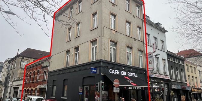 Maison à vendre à Chaussée de Haecht 83, 1030 Schaerbeek