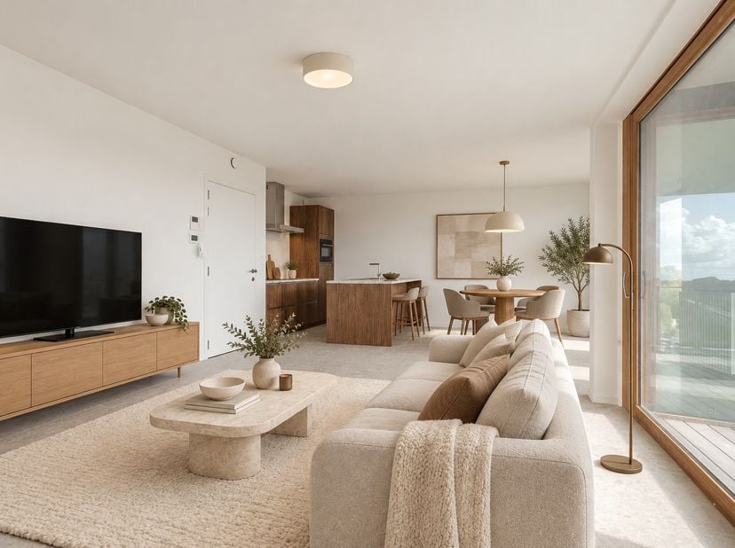 Appartement te koop in Zuidkaai 2 bus 0307,
                    8870 Izegem