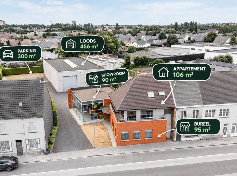 Maison à vendre à Hoogstraat 73,
                    8780 Oostrozebeke