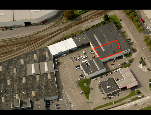                                         Bâtiment d’entreprise à louer à Antwerpen, € 3.762,50
