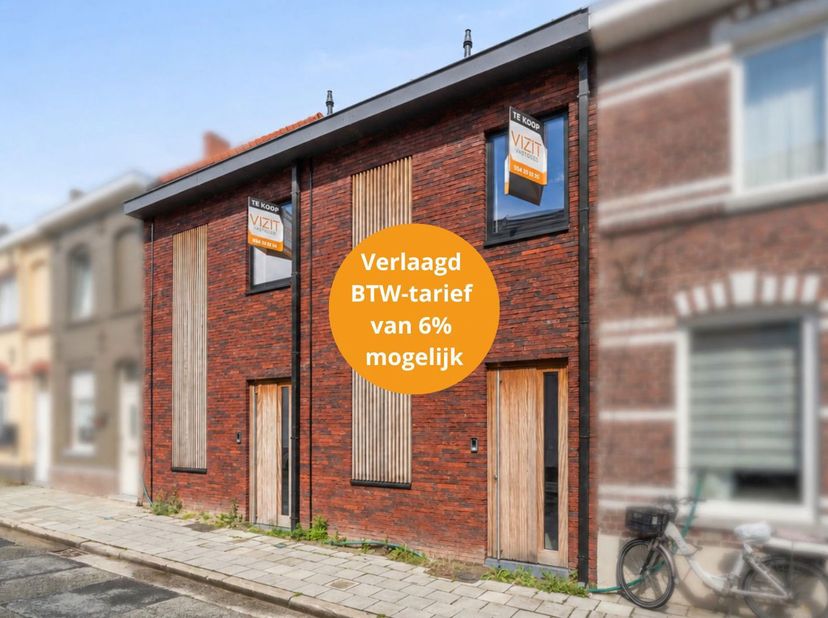 Maison à vendre
                    à 9400 Ninove