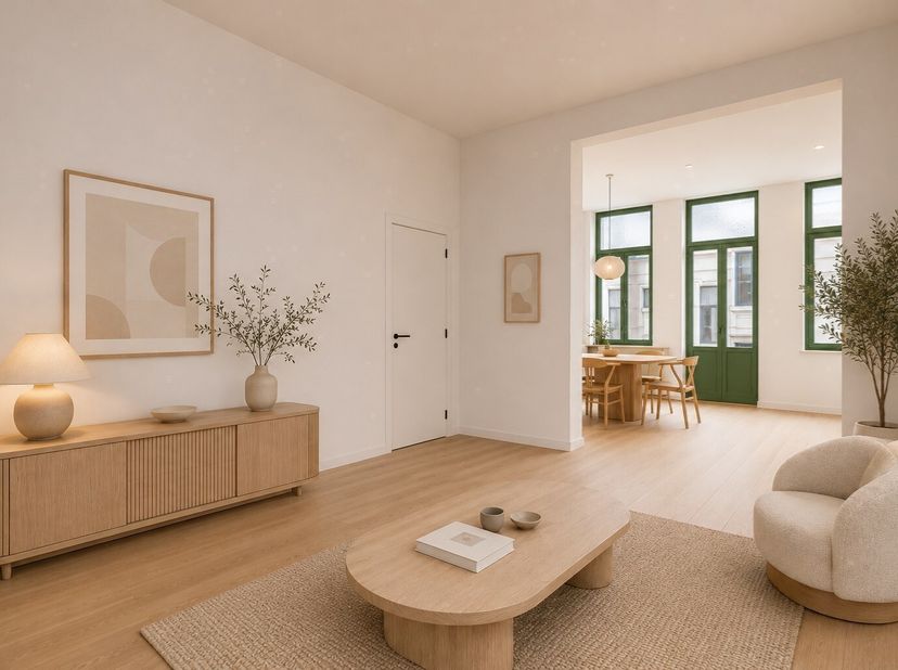 PRESALE! De Kroon - Exclusief wonen in een karaktervol erfgoedpand te Borgerhout!<br />
Ontdek De Kroon, een uniek renovatieproject in een prachtig ar