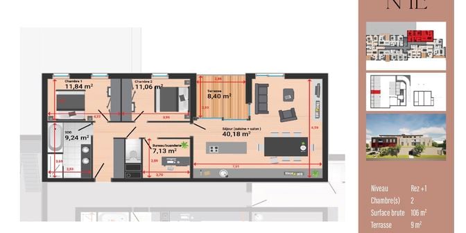 Appartement te koop in Avenue des Alliés 117, 4960 Malmedy