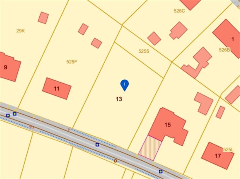 Bouwgrond van 1813 m² in residentiële omgeving<br />
Deze bouwgrond is gelegen in een rustige en residentiële straat en biedt een uitstekende opportun