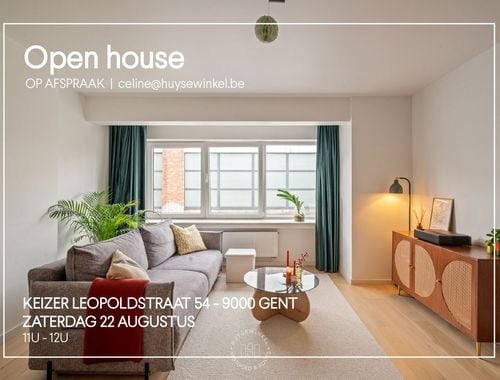                                         Appartement te koop in Gent, € 323.000
