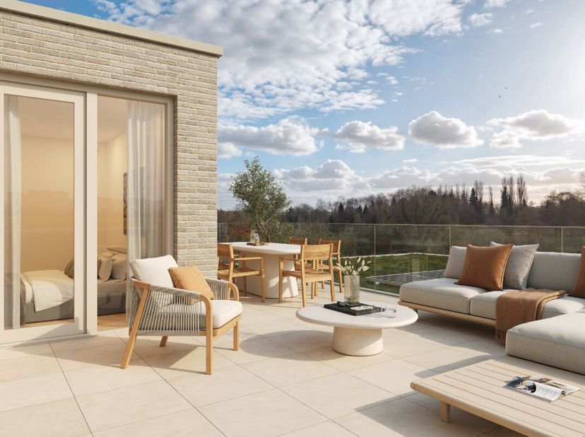 Découvrez Moleken à Saint-Nicolas : un cadre de vie paisible en situation centrale. Ce projet à taille humaine de 14 unités propose des appartements é