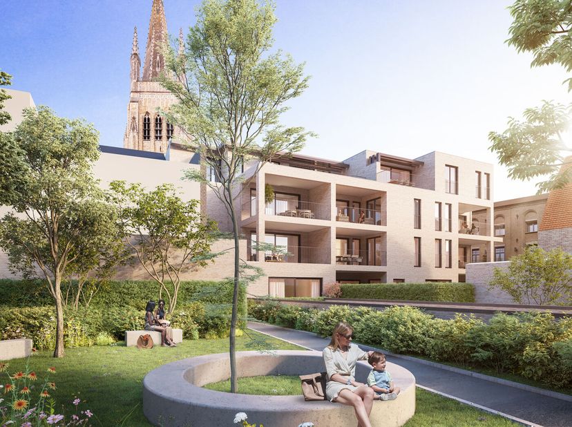 Mooie en stijlvolle nieuwbouwappartementen in het hartje van Ieper<br />
<br />
Ontdek Blomfield Residence, het nieuwe residentiële project in het har