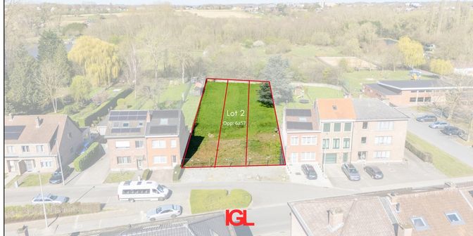 Grond te koop in Jan Vanderstraetenstraat 214, 1600 Sint-Pieters-Leeuw