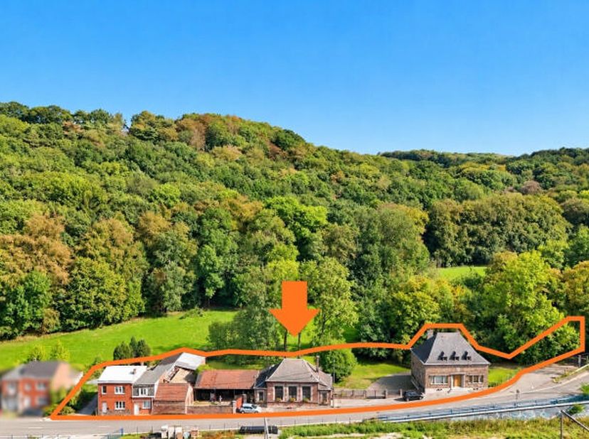 Huis te koop in Chaussée d'Argenteau 2 bus ,2A,2B,4 et 4A,
                    4601 Argenteau