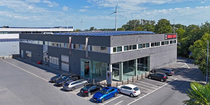 Bedrijfsvastgoed te koop in Vlamstraat 5, 9450 Haaltert