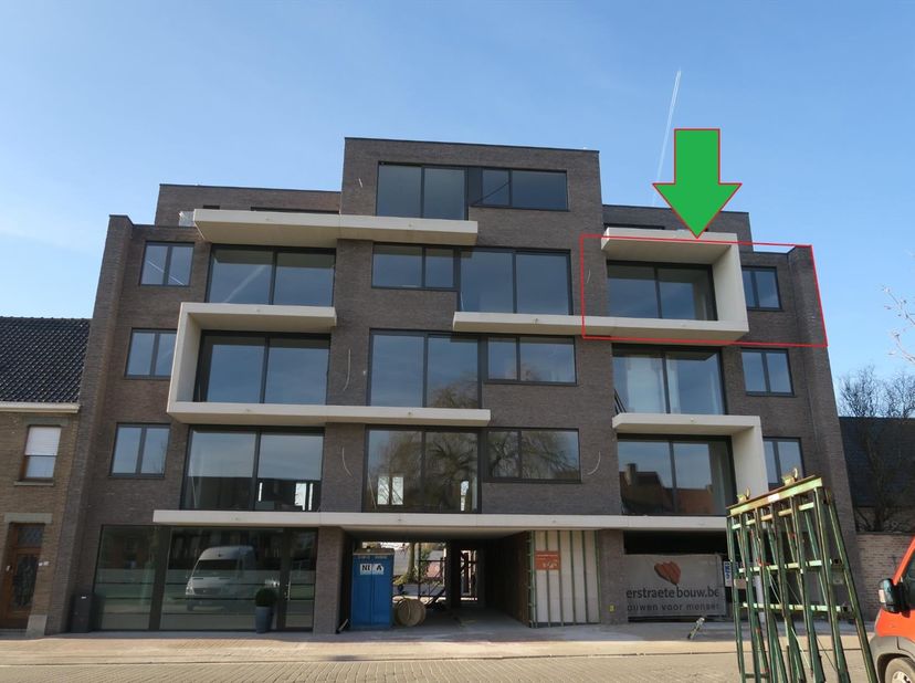 Appartement te huur in Markt 20 bus 0301,
                    8650 Houthulst